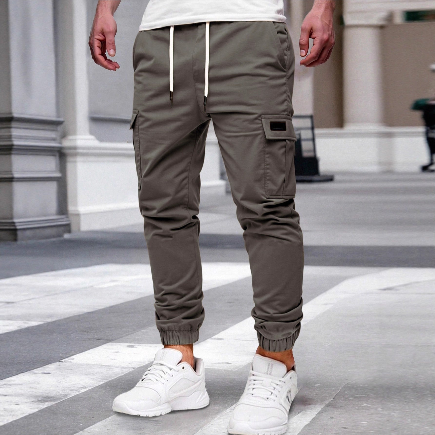 Pantalon Cargo KoVA Uni Homme