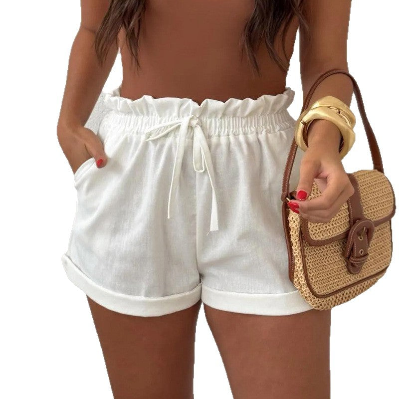 Vêtement Uni Casual Coupe Ample Femme