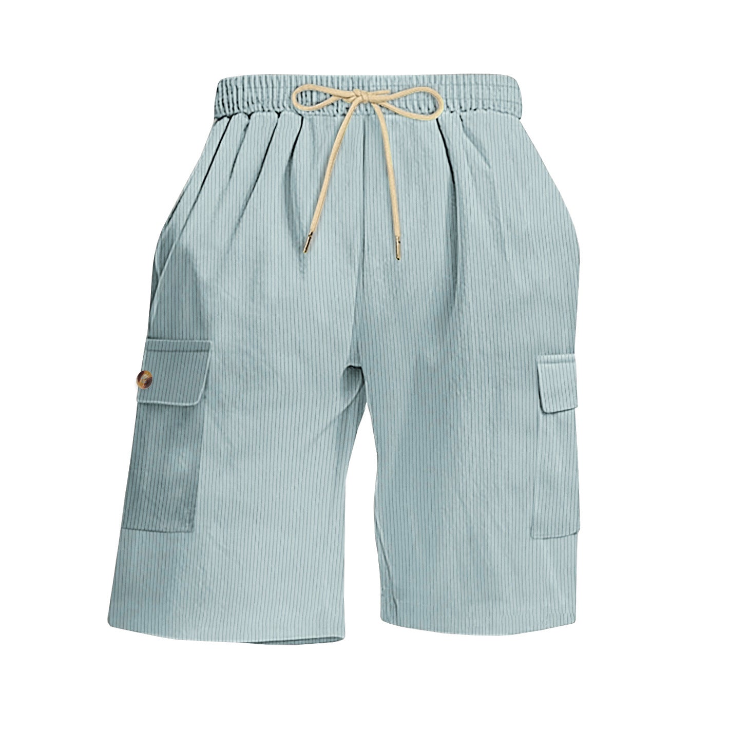 Short Velours Côtelé Multi-Poches Homme | KoVA Collection