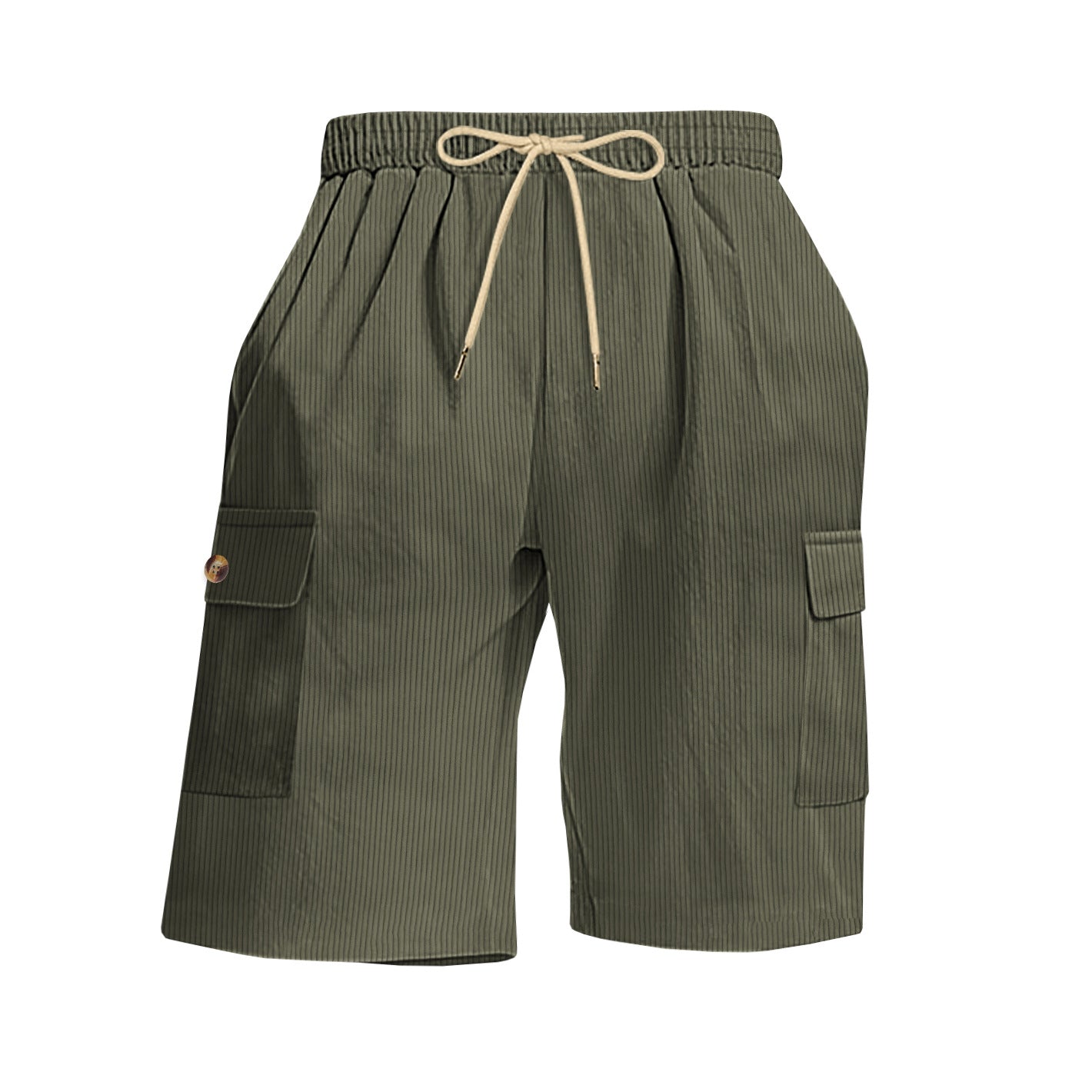 Short Velours Côtelé Multi-Poches Homme | KoVA Collection
