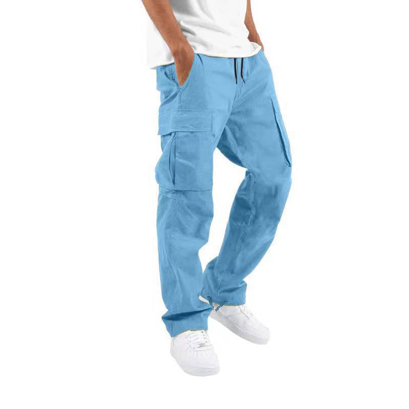 Pantalon Homme Casual Multi-Poches