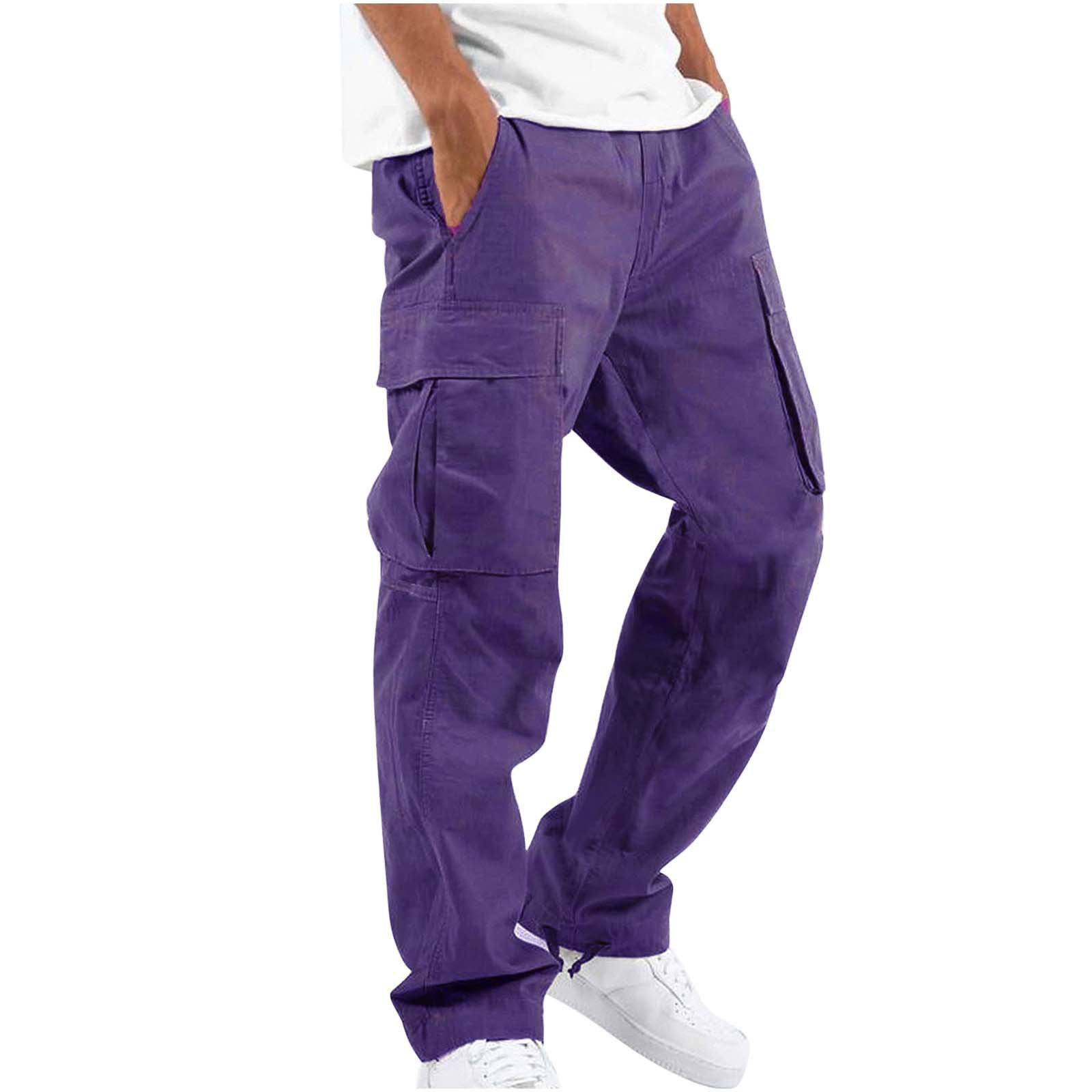 Pantalon Homme Casual Multi-Poches