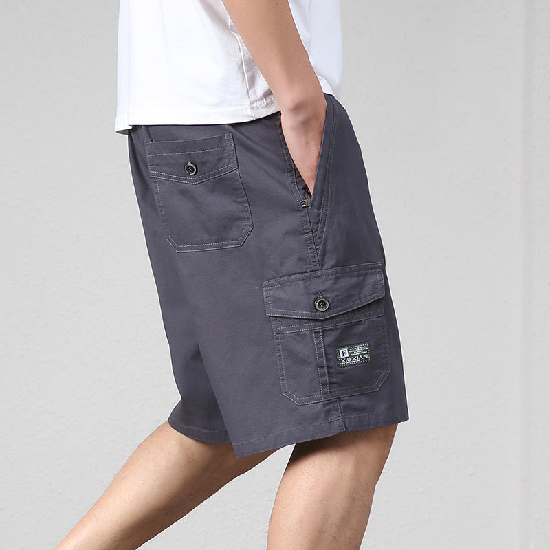 Short Homme Casual Coupe Ample