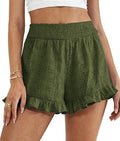Vêtement Dentelle Casual Taille Haute Femme