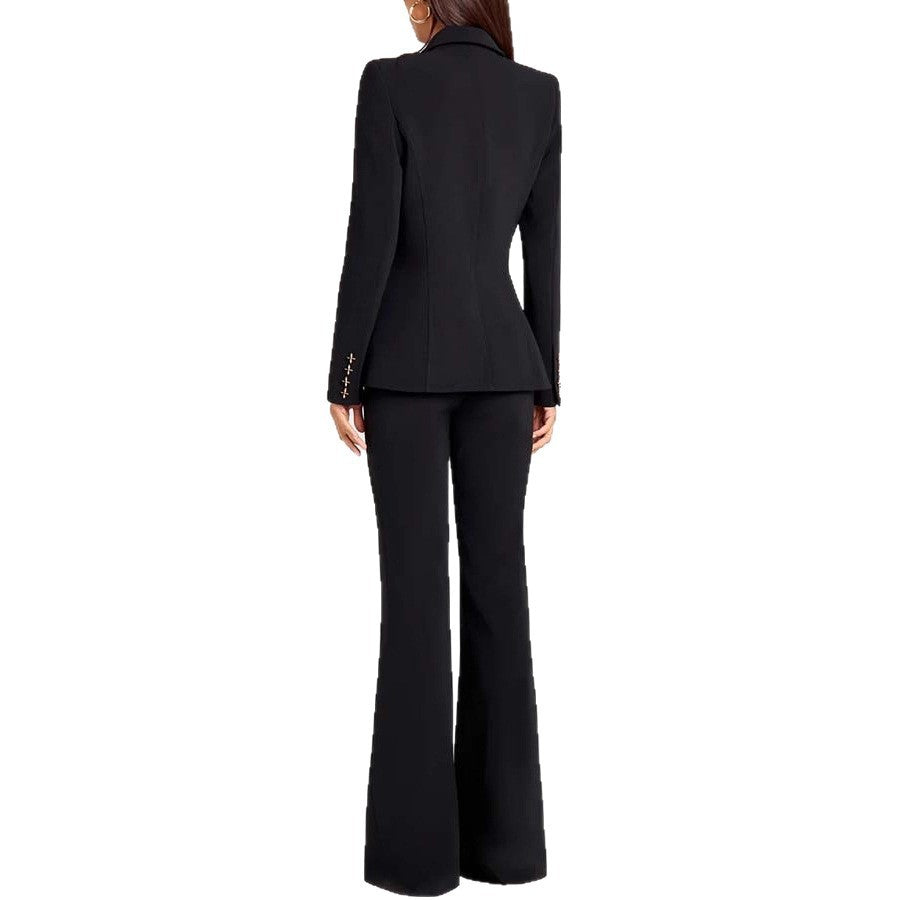 Blazer Femme Uni Casual