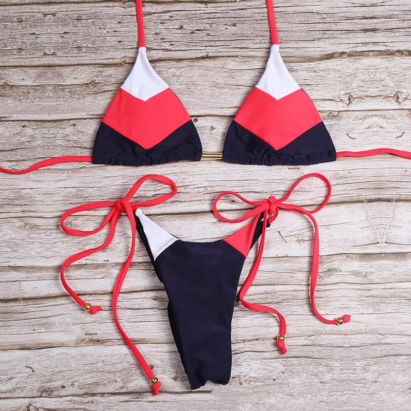 Bikini Fleuri Imprimé
