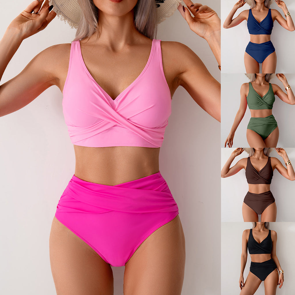 Bikini Sexy Taille Haute