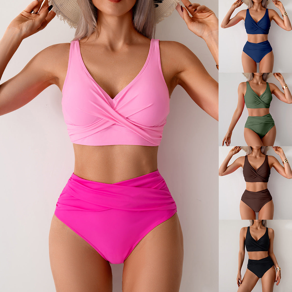 Bikini Sexy Taille Haute