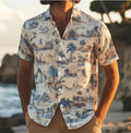 Chemise Fleuri Homme