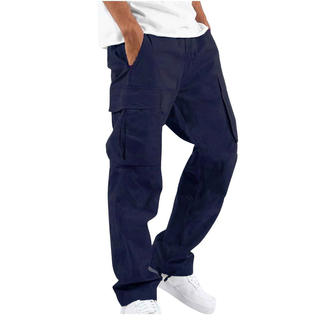 Pantalon Homme Casual Multi-Poches