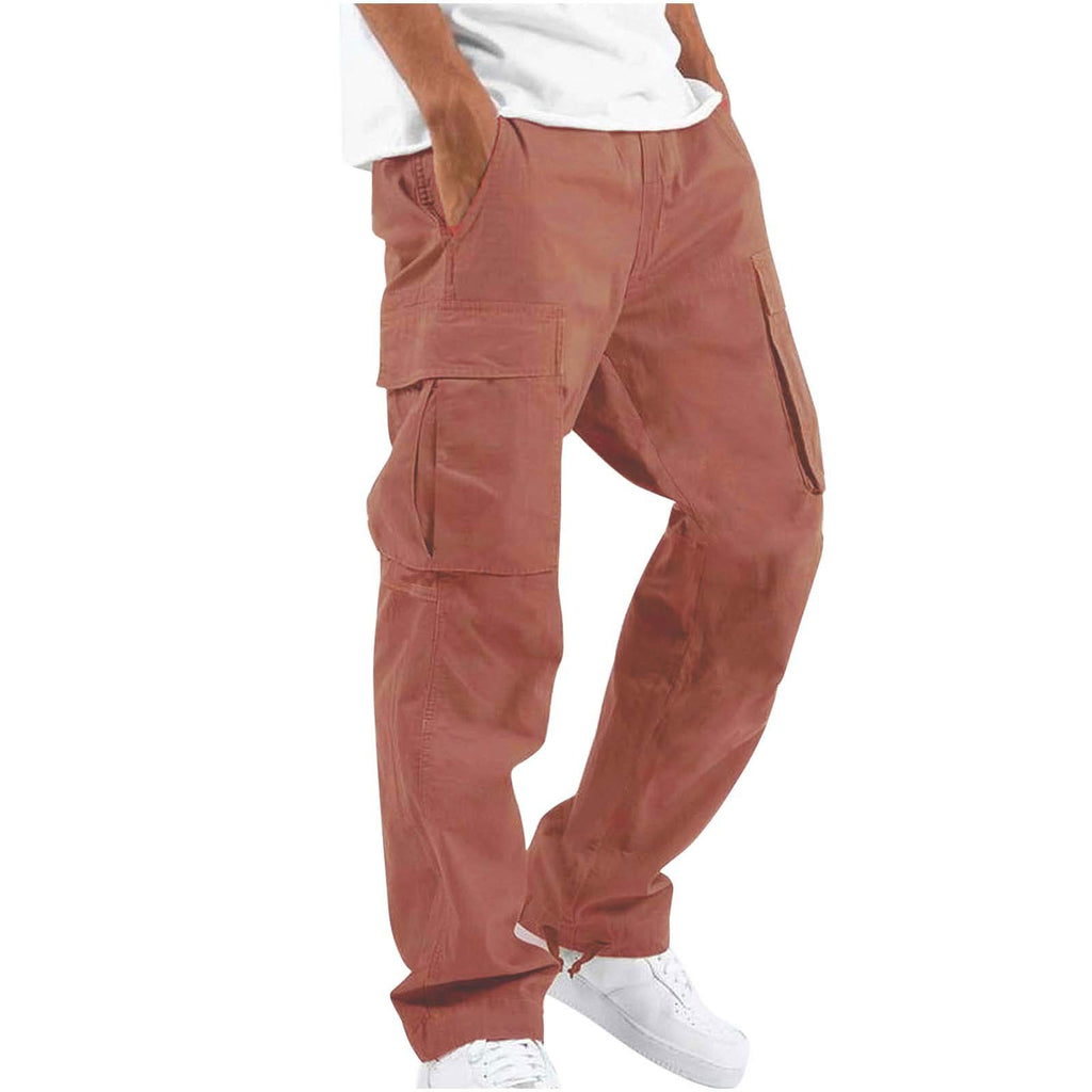 Pantalon Homme Casual Multi-Poches
