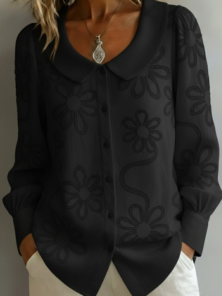 Chemise Col Claudine