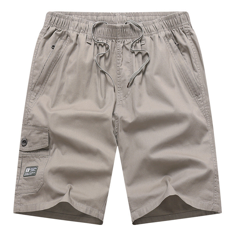 Short Homme Casual Coupe Ample