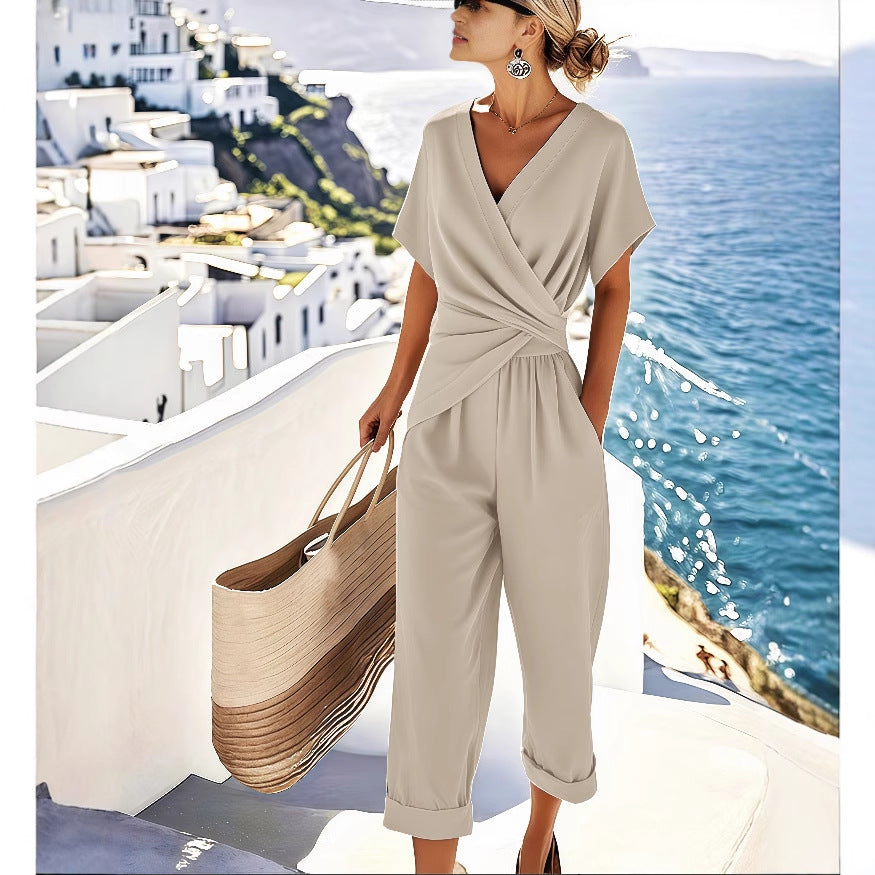 Vêtement Uni Casual Slim Femme