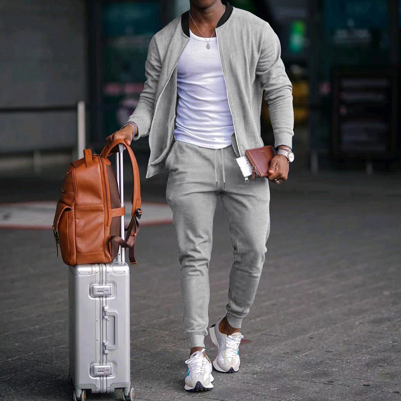 Survêtement Homme Veste Zippée + Jogging Sport Outdoor | KoVA
