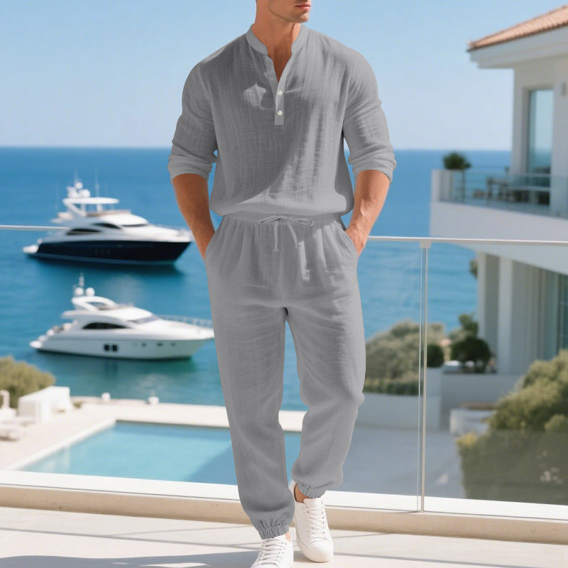 Ensemble Homme Manches Longues