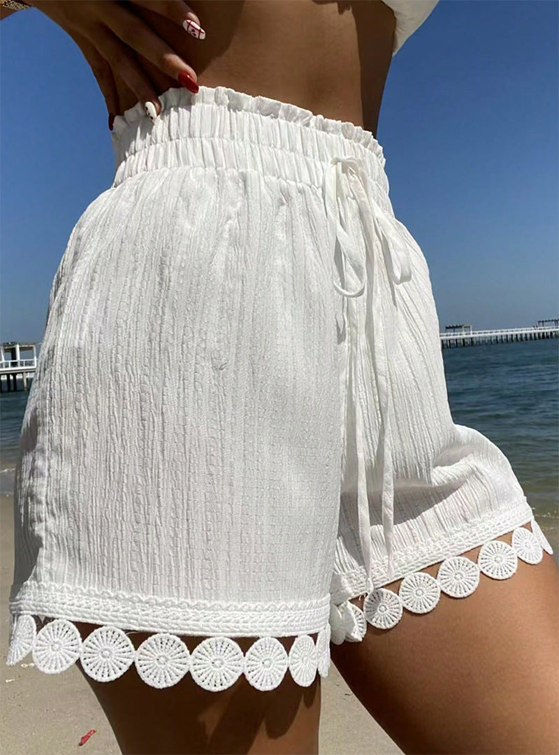 Vêtement Dentelle Casual Femme