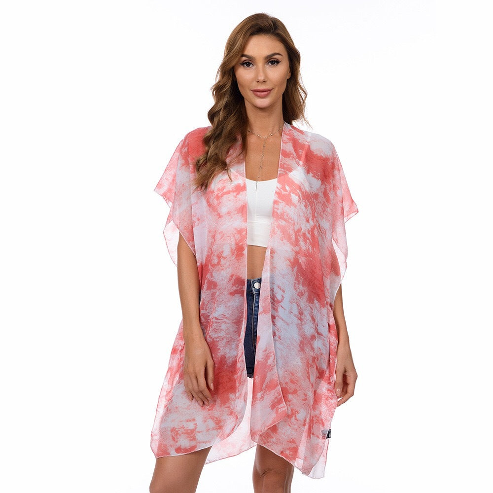 Cardigan de Plage Cache-Maillot Femme