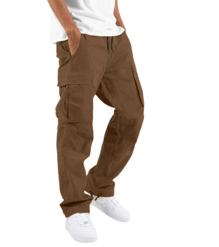 Pantalon Homme Casual Multi-Poches