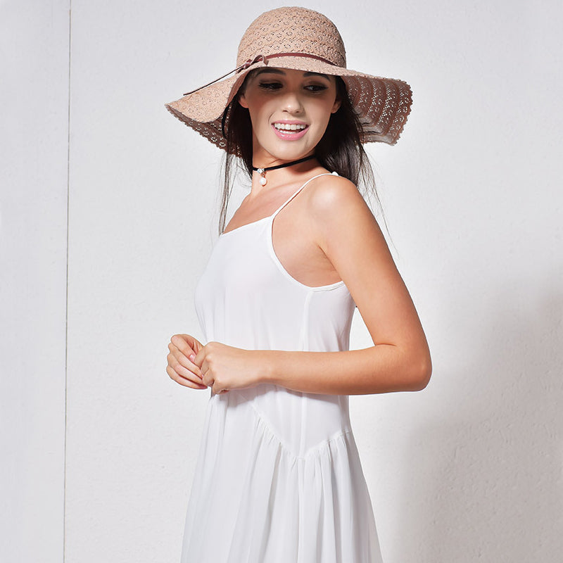 Chapeau de Plage Femme