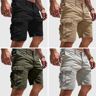 Short Cargo Homme Multi-Poches Plage Été | KoVA Collection