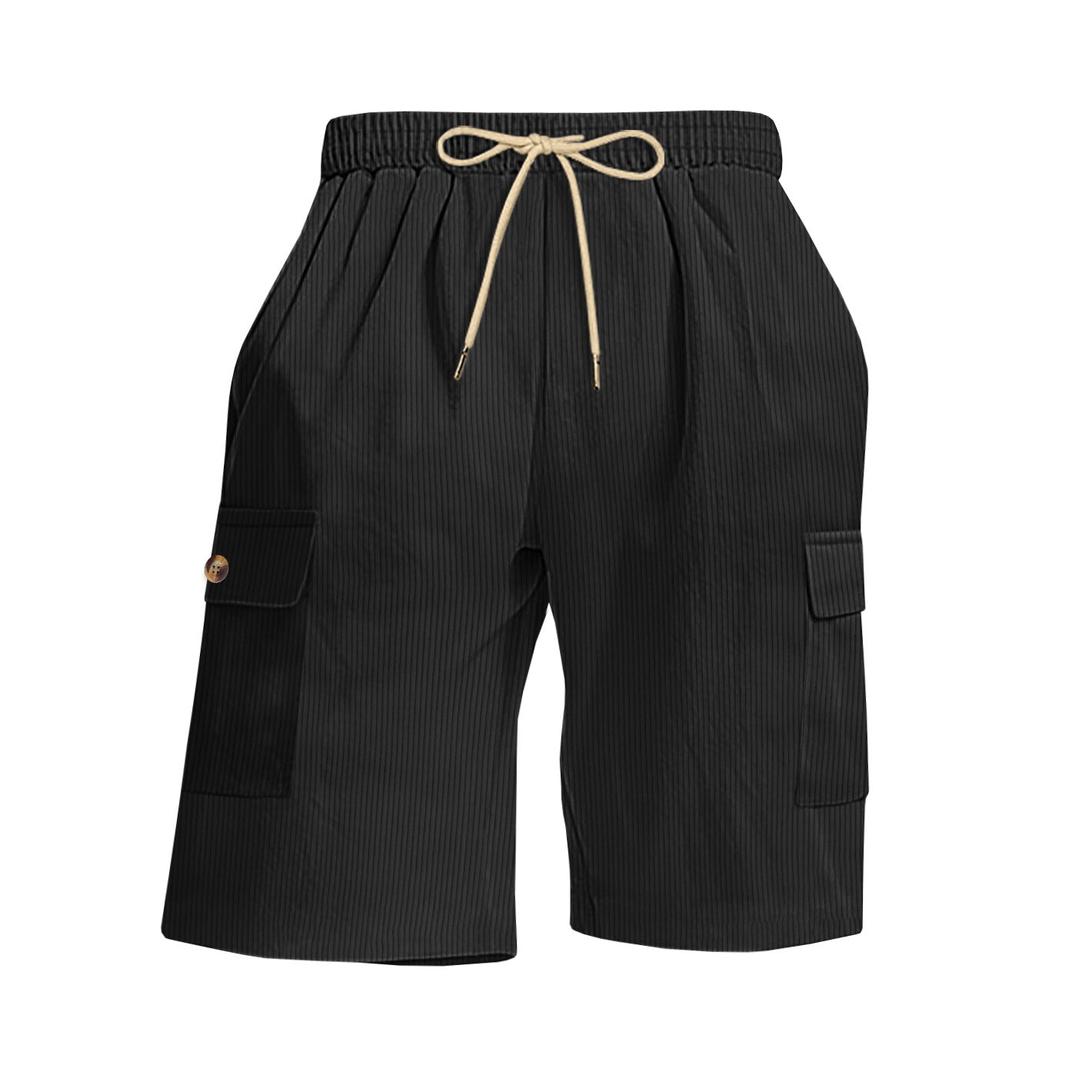 Short Velours Côtelé Multi-Poches Homme | KoVA Collection