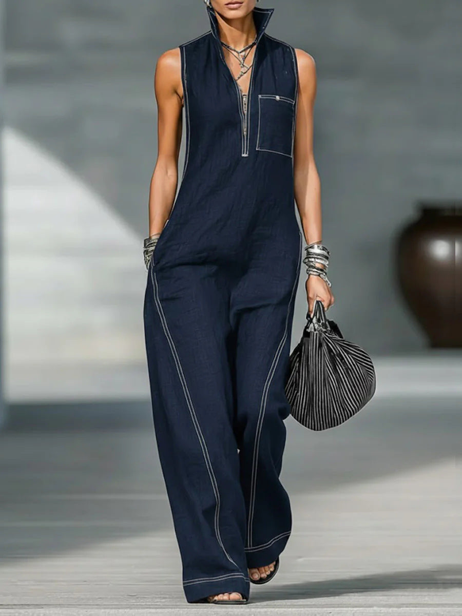 Vêtement Casual Sans Manches Femme