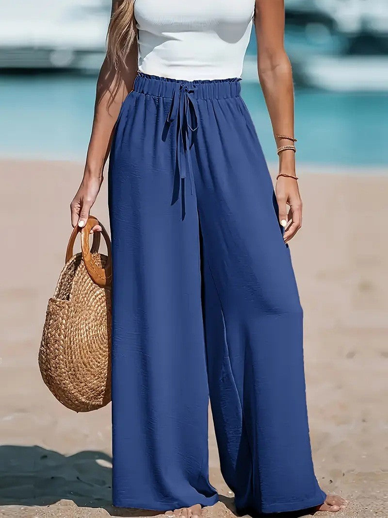 Pantalon Casual Femme Large