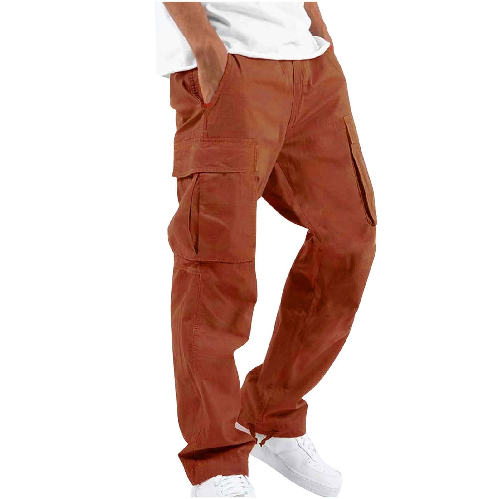 Pantalon Homme Casual Multi-Poches
