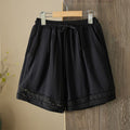 Vêtement Dentelle Vintage Casual Femme