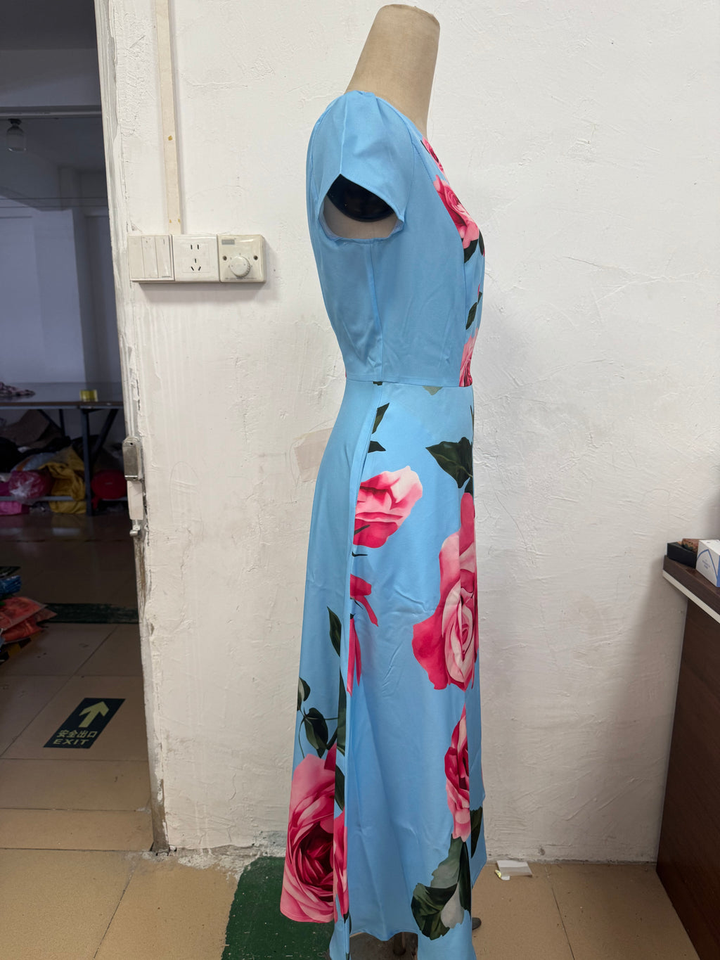 Vêtement Imprimé Midi