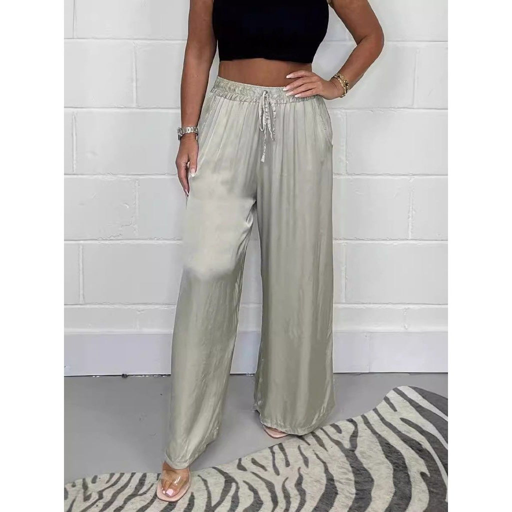 Pantalon Casual Femme