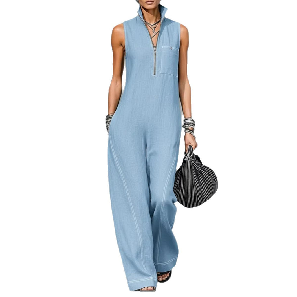 Vêtement Casual Sans Manches Femme