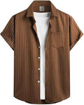 Chemise Uni Rayé