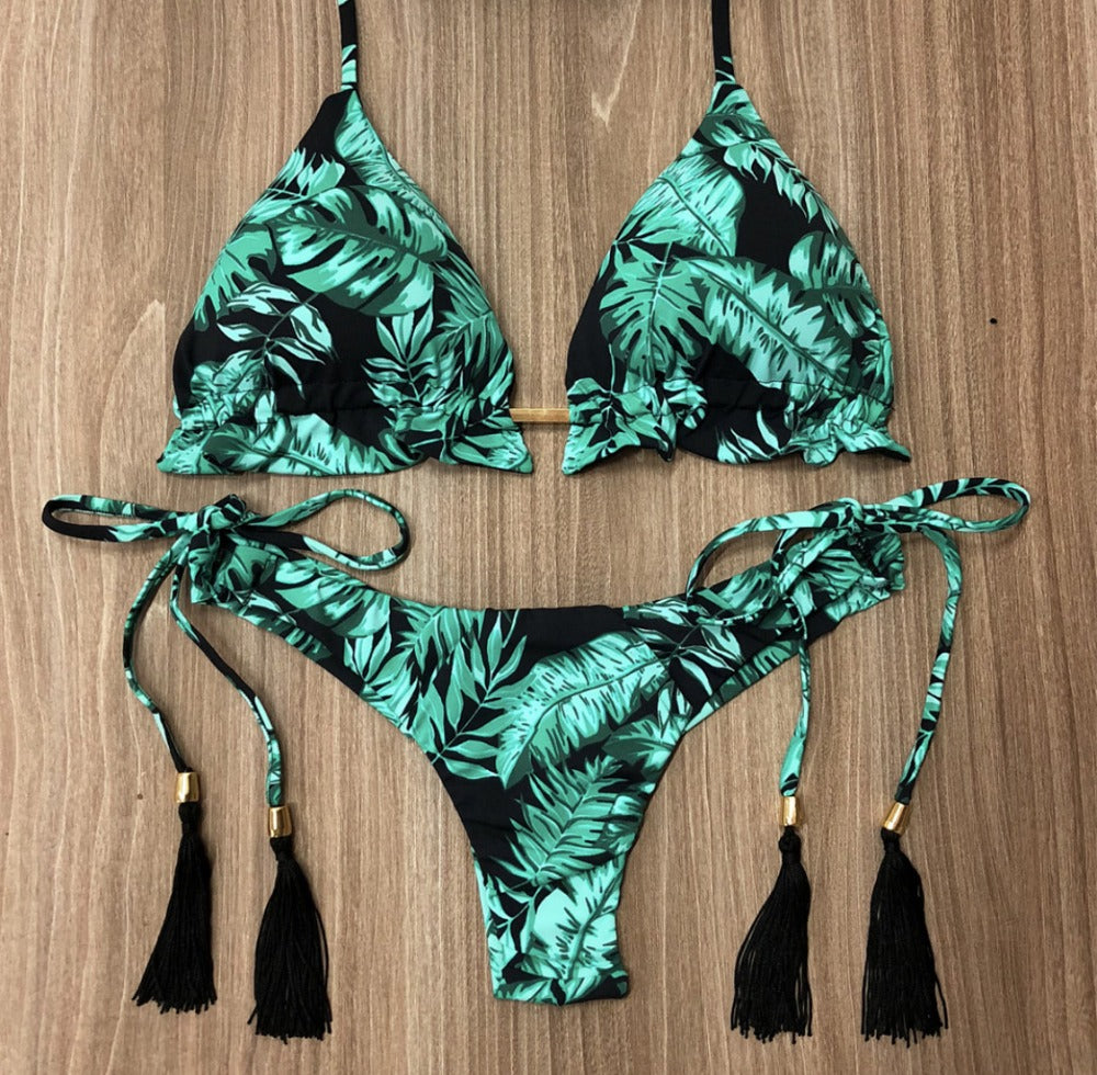 Bikini Fleuri Imprimé
