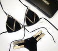 Bikini Métallisé Bronzé