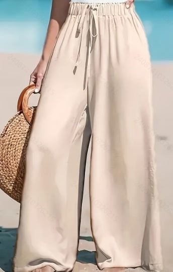 Pantalon Casual Femme Large