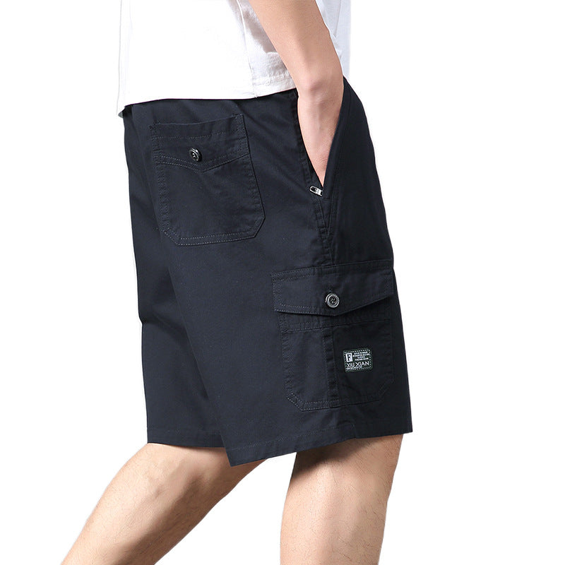 Short Homme Casual Coupe Ample