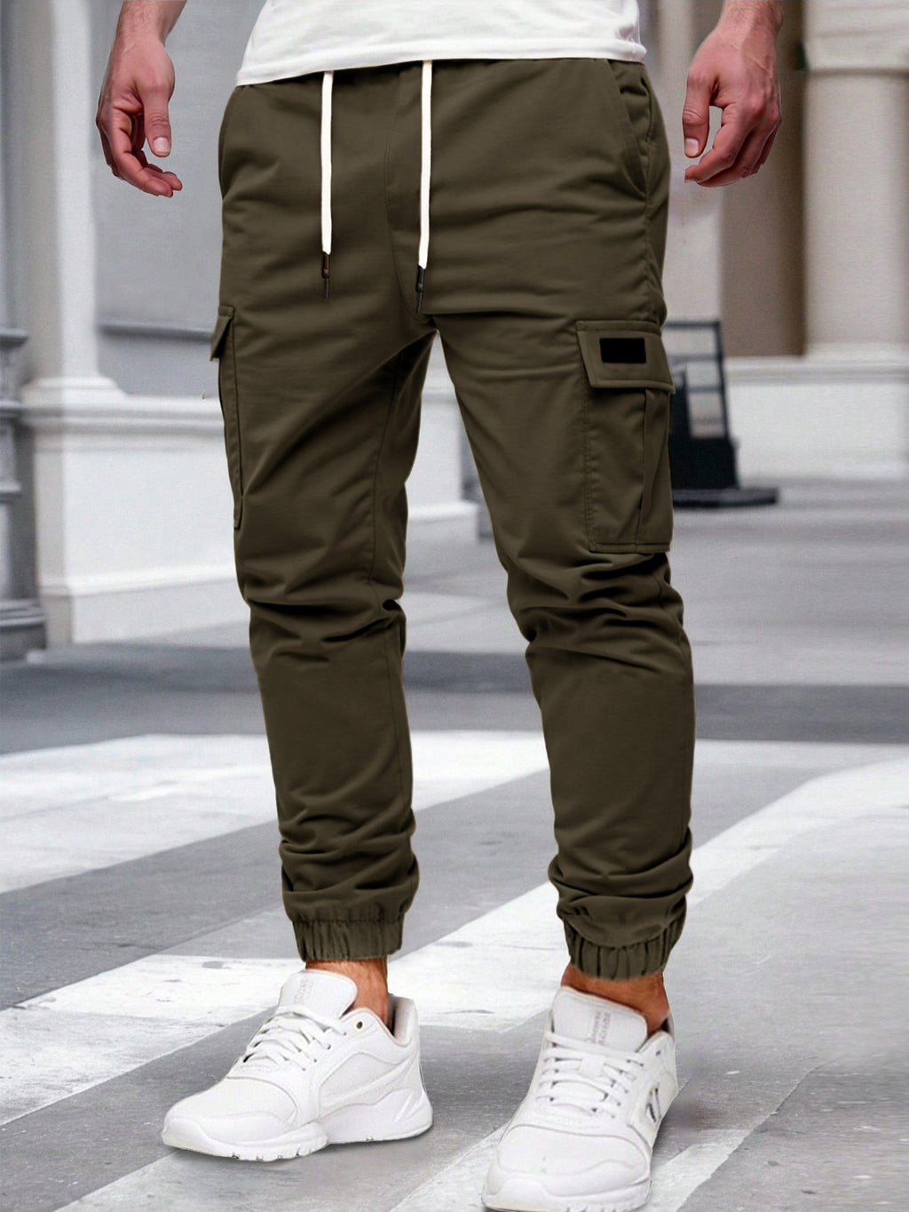 Pantalon Cargo KoVA Uni Homme