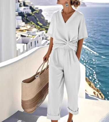 Vêtement Uni Casual Slim Femme