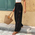 Pantalon Fleuri Femme