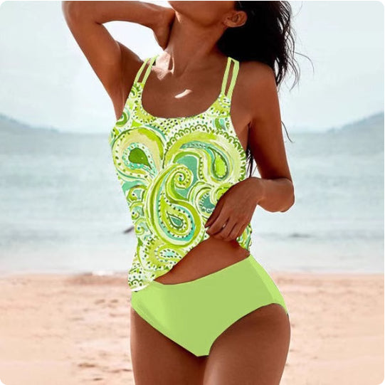 Bikini 2 Pièces Imprimé Femme