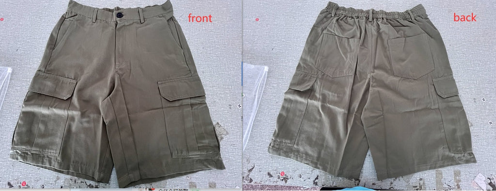 Short Cargo Homme Multi-Poches Plage Été | KoVA Collection
