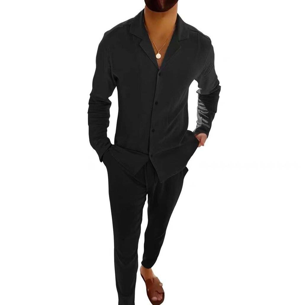 Costume Homme Casual Slim