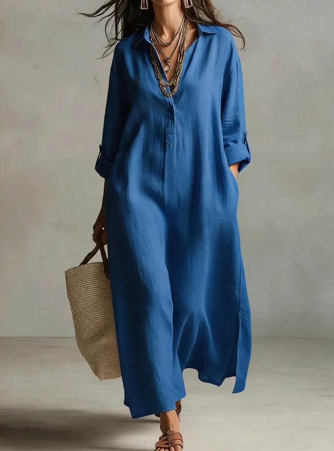 Robe à Manches Longues