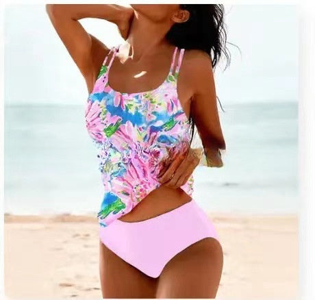 Bikini 2 Pièces Imprimé Femme