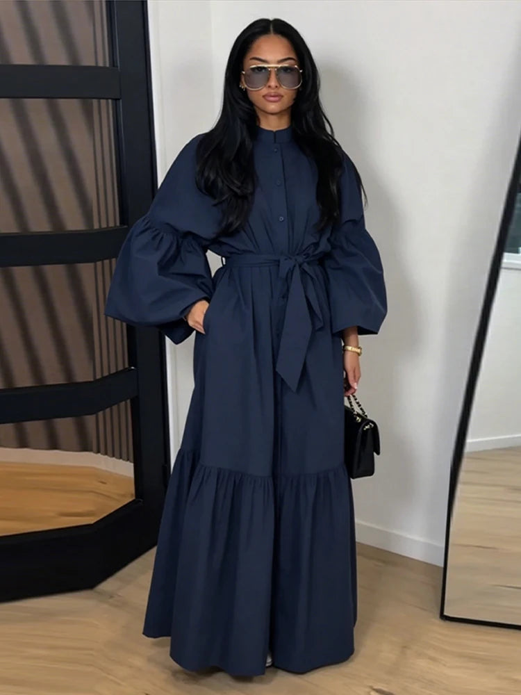 Ensemble Femme Uni Casual Coupe Ample