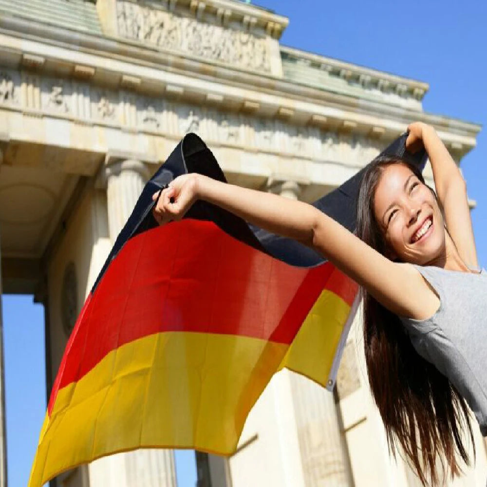 Drapeau Allemagne 90x150cm Polyester