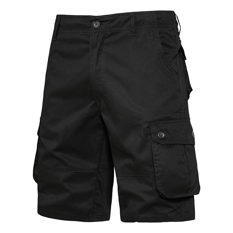 Short Cargo Homme Casual Sport Coupe Ample