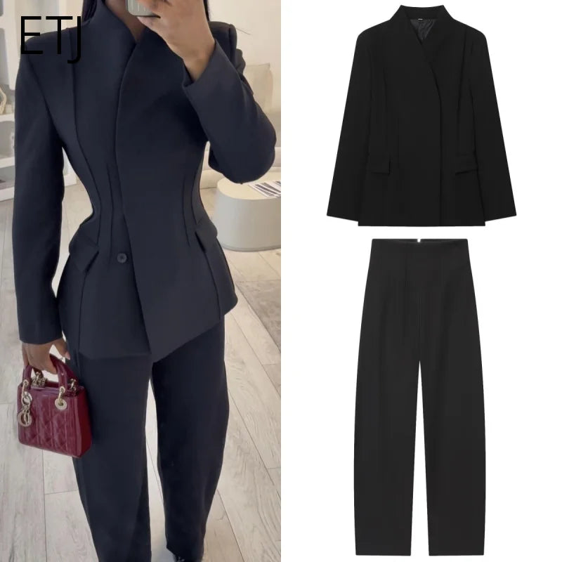 Ensemble Femme Casual Slim